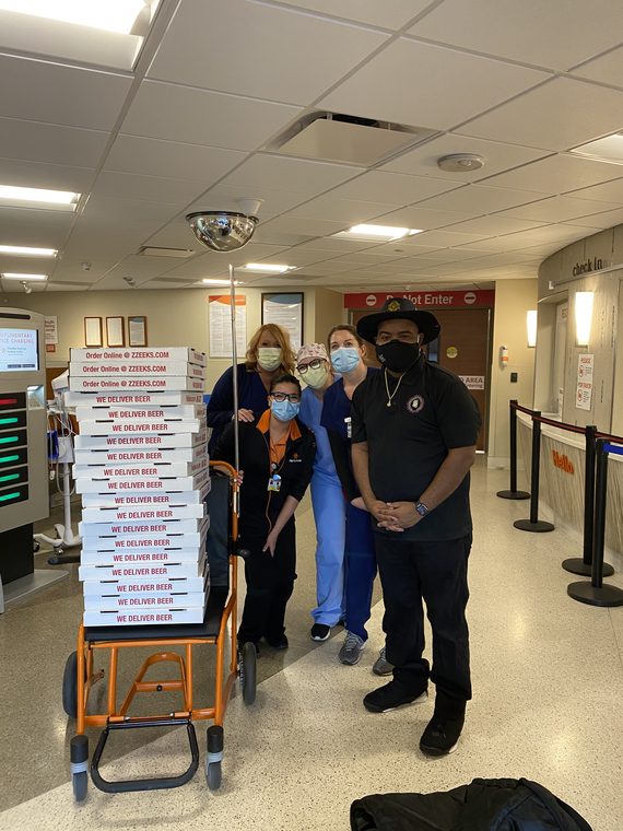 Meals delivered to frontline hospital staff in Greater Phoenix